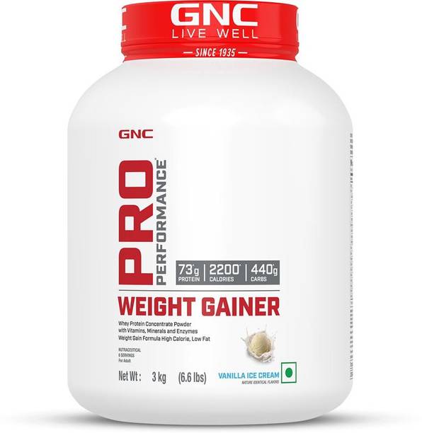 GNC Pro Performance Weight Gainer Weight Gainers/Mass Gainers