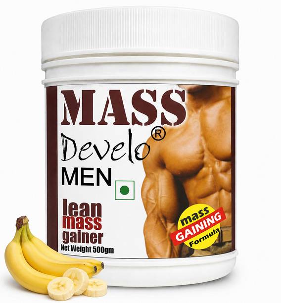 DEVELO MASS MEN'S/BOYS' Weight Gainers/Mass Gainers