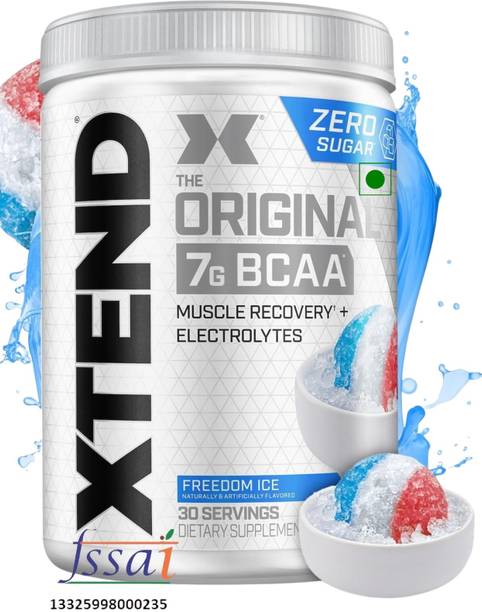 Scivation Xtend The Original 30 servings 7g BCAA Freedom Ice Flavor BCAA