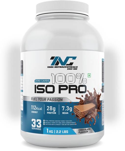 TARA NUTRACEUTICALS 100% ISO PRO Whey Protein