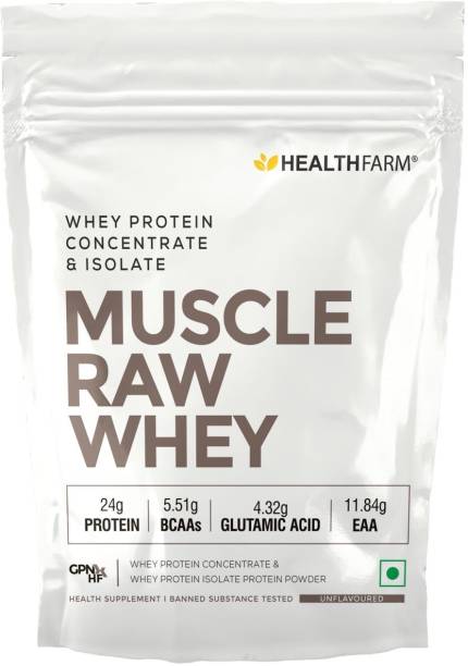HEALTHFARM Muscle raw Whey Protein