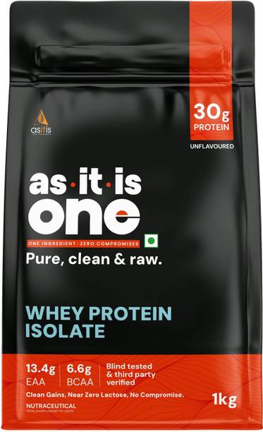 AS-IT-IS Nutrition ONE Isolate Whey Protein