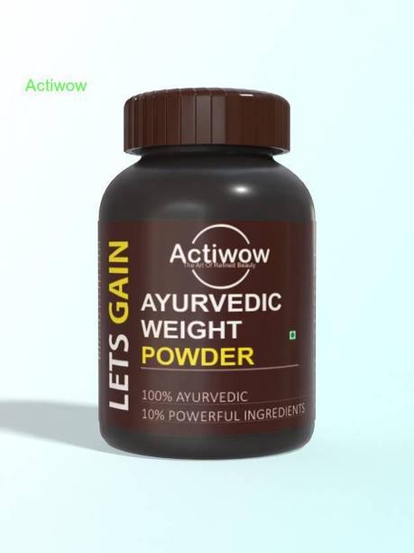 ACTIWOW Lets Gain A Refreshing Shake to Start Your Gain Routine Weight Gainers/Mass Gainers
