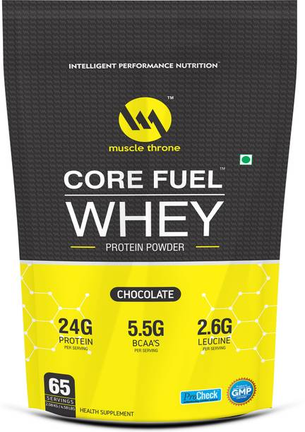 Muscle Throne Corefuel Whey Protein 65 Servings With BCAA