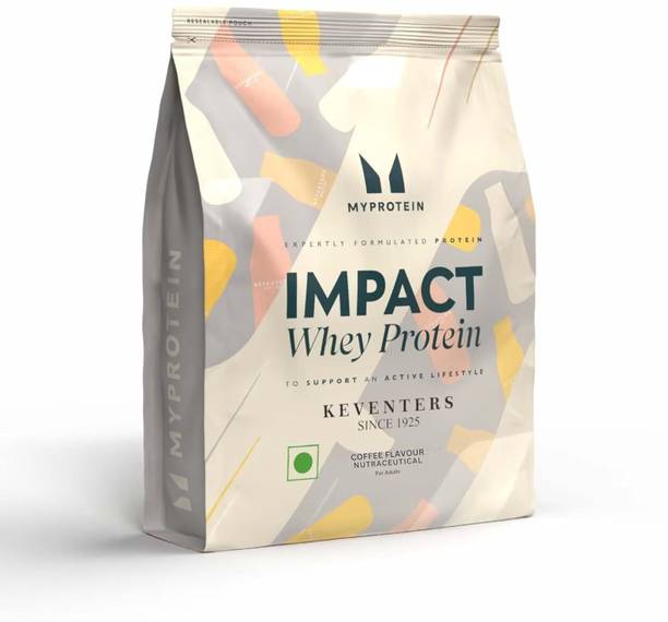 Myprotein Impact Whey Protein Powder With BCAA Glutamine for Muscle Support Whey Protein