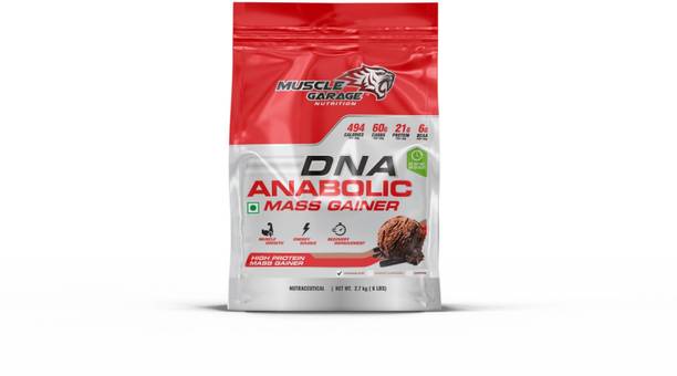 Muscle Garage Anabolic High Protein Powder Mass Weight Gainer ,Chocolate Weight Gainers/Mass Gainers