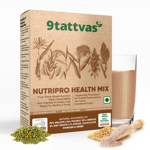 9Tattvas Nutripro Health Mix Protein Blends