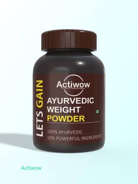 ACTIWOW Lets Gain Nutritionally Rich Formula for Weight Weight Gainers/Mass Gainers