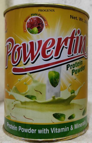 Progenix POWERTIN PROTEIN POWDER WITH VITAMIN B12 FOR STAMINA,MUSCLE,BRAIN,BODY Protein Blends