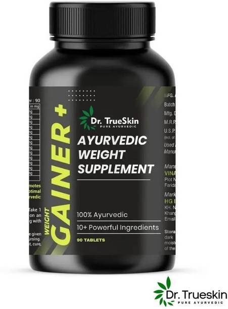 Dr.trueskin Weight Gainer+ High Calorie Protein Blend Weight Gainers/Mass Gainers