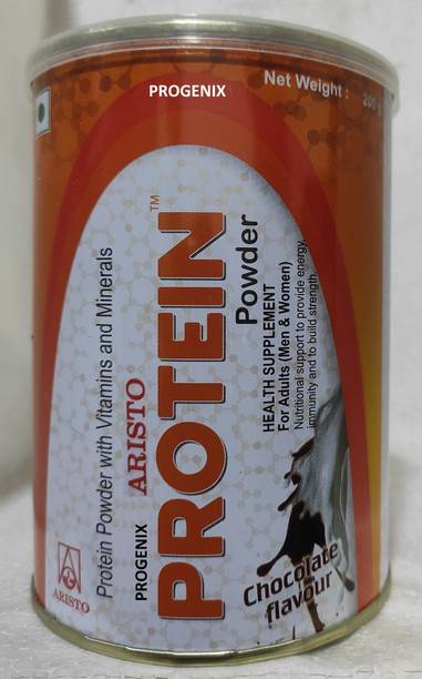 Progenix HYDROLYZED PROTEIN POWDER WITH VITAMIN TO BUILD MUSCLE STRENGTH & GENERAL HEALTH Protein Blends