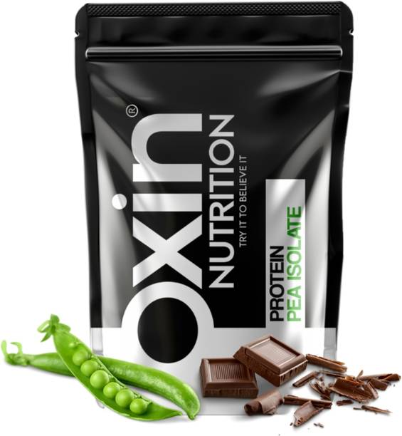 Oxin Nutrition Pea Protein Isolate 27gm Protein Plant-Based Protein