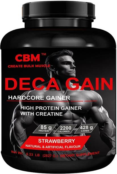 CBM DECA GAIN Fueling Your Fitness Journey Weight Gainers/Mass Gainers