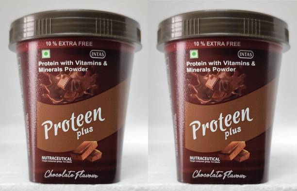 Proteen Plus Protein Powder Vitamin B12 Energy Weight Muscle Strength Health