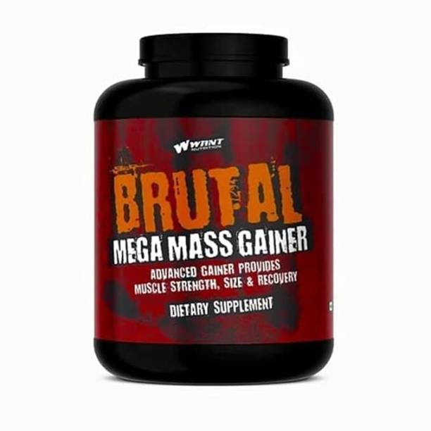 Muscle Garage Want Brutal Mega Maas Gainer Weight Gainers/Mass Gainers