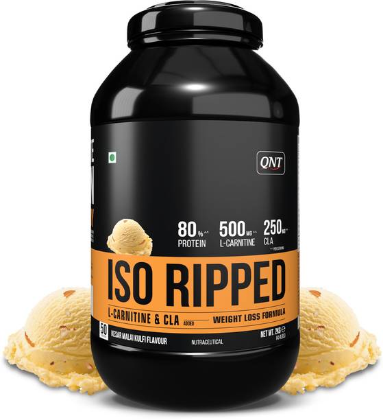 QNT ISO Ripped Whey Isolate Protein | For Ultimate Weight Loss & Lean Muscle Growth Whey Protein