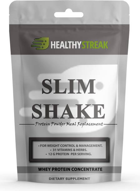 Healthy Streak Slim Shake Protein Powder For Weight Control and Management Pro (OL187) Protein Shake