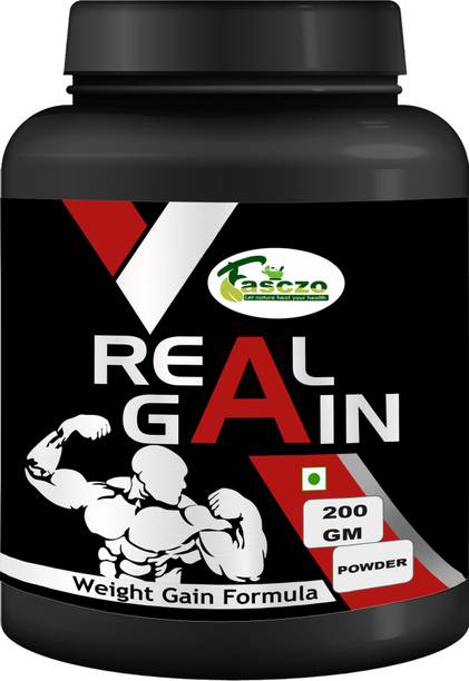 Fasczo Real Weight Gain Powder | Heavy Mass Gainer Protein Powder For Men Women Weight Gainers/Mass Gainers