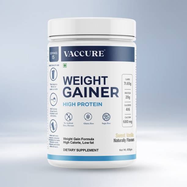 VACCURE Weight Gainer | Protein Powder Protein Blends