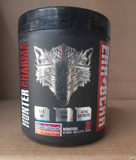HUNTER PHARMA EAA+BCAA, Fruit Punch BCAA