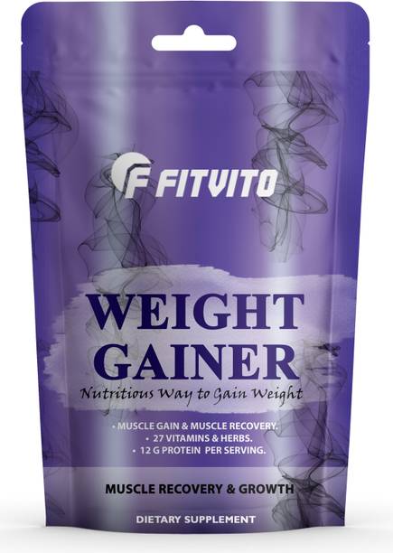 Fitvito Super Gainer XXL Weight Gainers/Mass Gainers Ultra (OL245) Weight Gainers/Mass Gainers