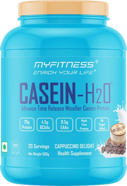 MYFITNESS Micellar Casein Protein Powder | Casein H2O | Casein Protein