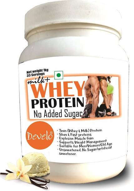 DEVELO Sugar free Whey Protein