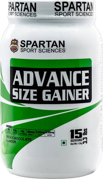 Spartan Sport Sciences Advance Size Weight Gainers/Mass Gainers