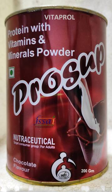 VITAPROL Prosup Protein Powder Vitamin B12 Iron Energy Weight Gain Nutrition Growth Protein Blends