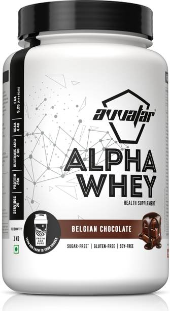 Avvatar Alpha Whey Protein Whey Protein