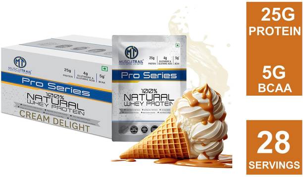 Muscle Trail Pro Series |28 servings |Primary Source Isolate |5g BCAA, 25g 100% Natural Whey Protein