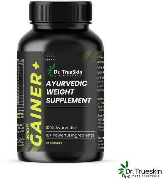 Dr.TrueSkin Weight Gainer+ Fitness Gainer Supplement Weight Gainers/Mass Gainers