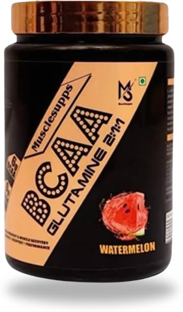 Mussclesupps Watermelon BCAA Powder (During Workout) – 330g BCAA