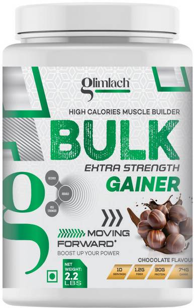 GLIMLACH Bulk Extra Strength Weight Gainers/Mass Gainers