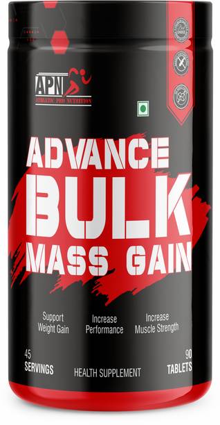 APN ADVANCE BULK MASS GAIN CAPSULES | SUPPORT WEIGHT GAIN & STRENGTH Weight Gainers/Mass Gainers