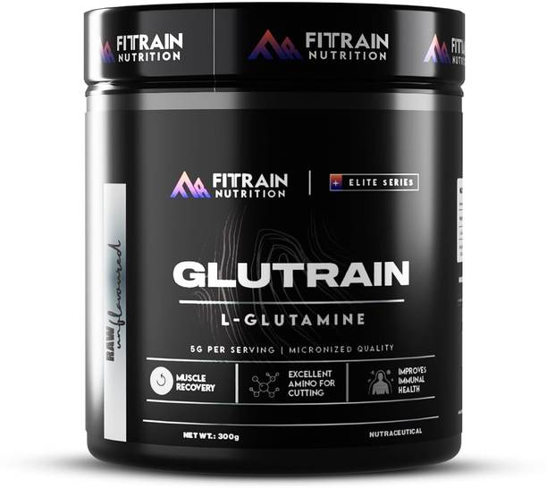Fitrain Nutrition Glutafit| 5000 mg per serve | Purest Form | Muscle Recovery Glutamine