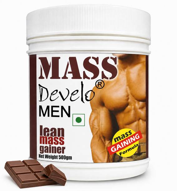DEVELO MASS MEN'S/BOYS' Weight Gainers/Mass Gainers