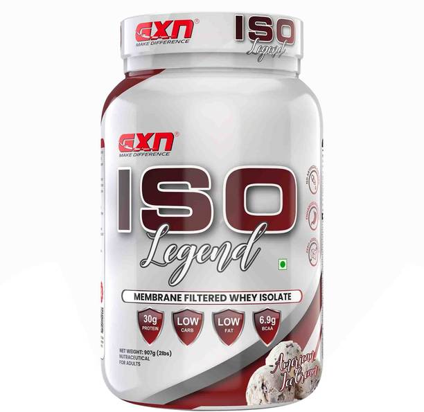 GREENEX NUTRITION ISO Legend Membrane FIltered Whey Isolate Protein Supplement | Low Carb Isolate Whey Protein