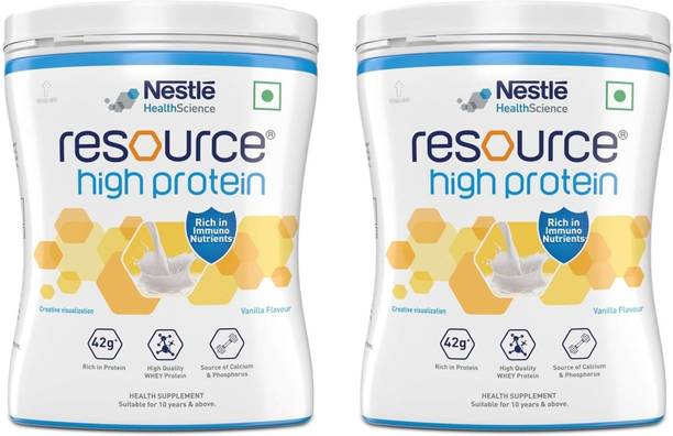 Resource Health Science, High Protein, 400g x 2 Protein Shake