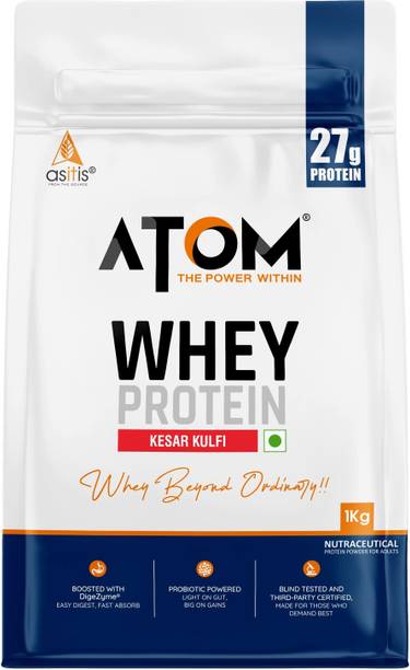 AS-IT-IS Nutrition ATOM |USA Labdoor Certified for Accuracy & Purity Whey Protein