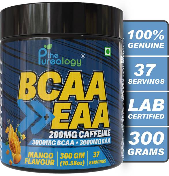 thepureology BCAA + EAA Pre Workout