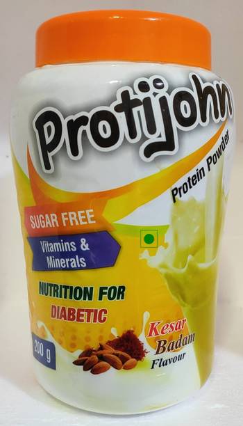PROTIJOHN Sugar Free Protein Powder Energy Nutrition Growth Maintain Health Weight Sugar Protein Blends