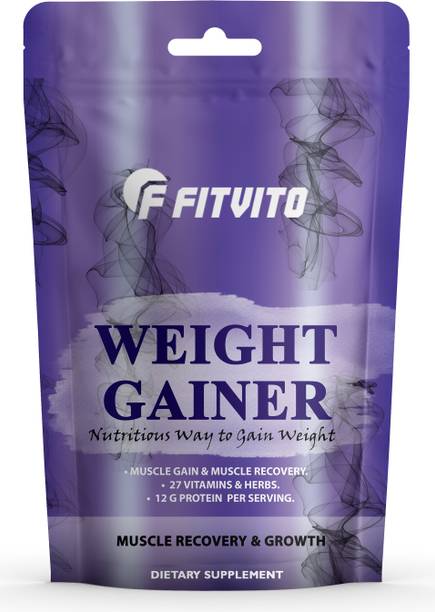 Fitvito Super Gainer XXL Weight Gainers/Mass Gainers Premium (OL257) Weight Gainers/Mass Gainers