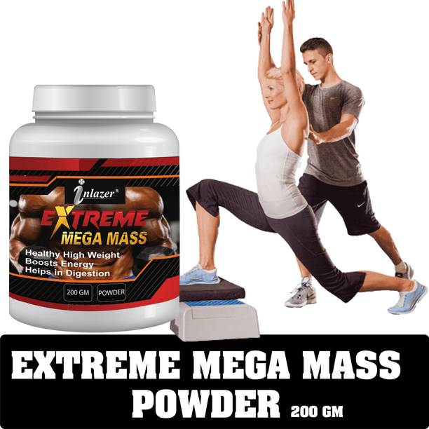 inlazer Extreme Mega Weight Gain Powder/ Mass Gainer, Protein Powder Protein Supplement Weight Gainers/Mass Gainers