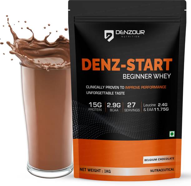 DENZOUR NUTRITION Denz-Start Beginner's Whey Protein Powder Whey Protein