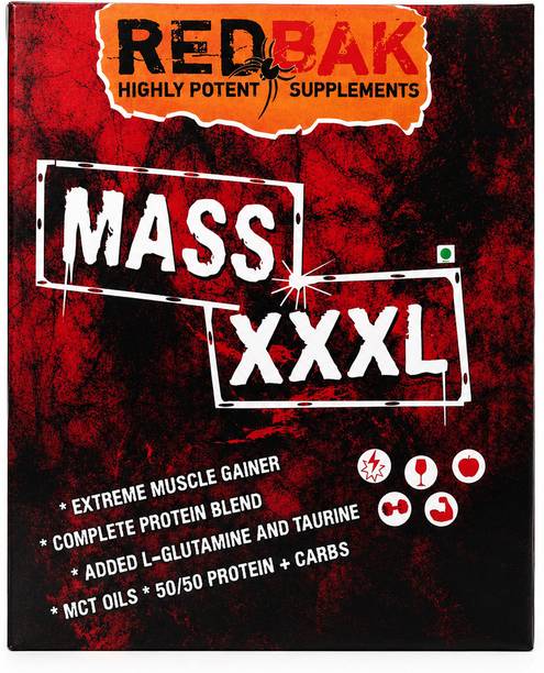 REDBAK Bulk Gainer Weight Gainers/Mass Gainers