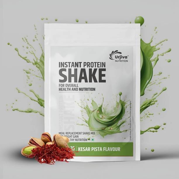 Urjiva NUTRITION Instant Protein Shake For Overall Health & Nutrition Kesar Pista Flavor Protein Shake