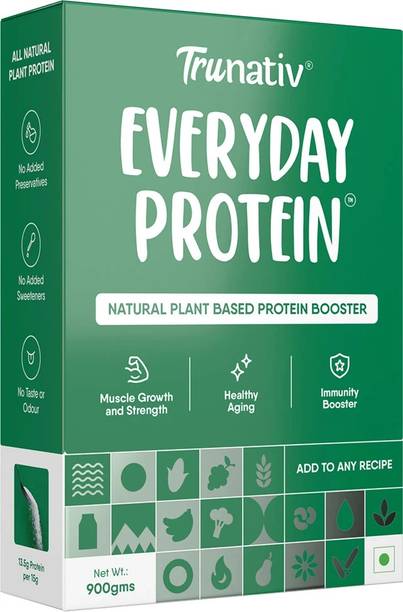 TruNativ Everyday Plant Protein, 13.5 g Protein, Soy, Pea & Brown Rice Protein, Vegan, Plant-Based Protein