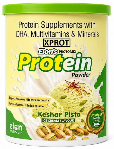 XPROT PROTOMIX DHA PROTEIN POWDER FOR STAMINA,MUSCLE,BODY,BONES,PREGNANCY,BRAIN,MEMORY Protein Blends