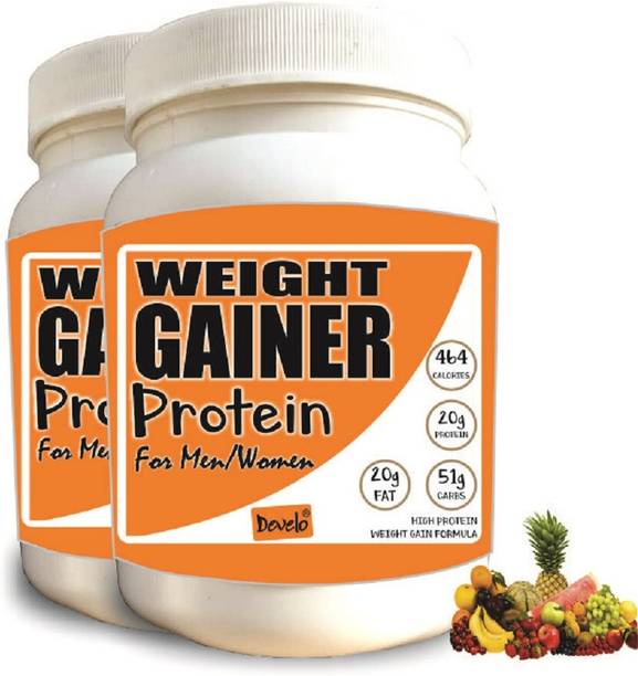 DEVELO Weight & Mass Gainer for Men & Women Weight Gainers/Mass Gainers